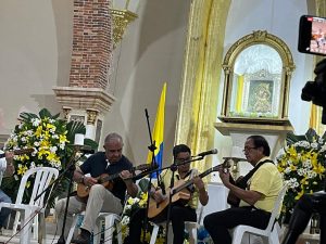 Y le cantaron las «DECIMAS» a nuestra Señora en la advocación de Nuestra Señora de Belén