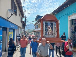 2026. Se hace una ROGATIVA por la lluvia se reconoce que la vida es don de Dios